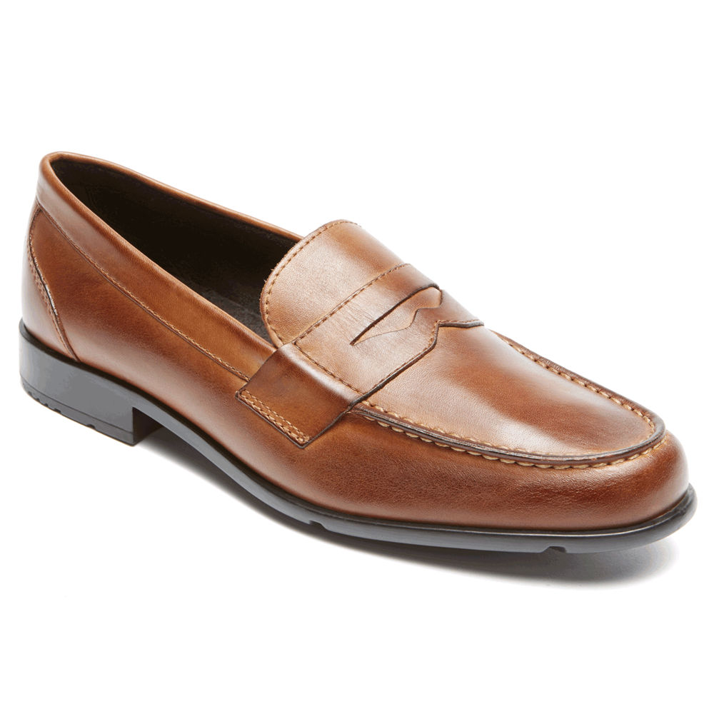 Rockport Loafers Herre Brune - Classic Penny - FWPX03476